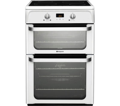 HOTPOINT HUI612P Electric Induction Cooker - White HOTPOINT HUI612P Electric Induction Cooker - White